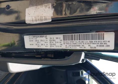 2011 Dodge Nitro Se z USA, uszkodzony, nr VIN 1D4PT2GK2BW506909